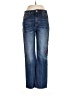 Driftwood Graphic Blue Jeans Size 30 waist - photo 1