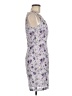 B. Moss Floral Purple Casual Dress Size 6 - photo 4