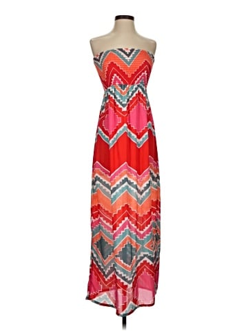 Aqua Casual Dress (view 1)