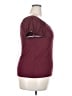 Eye Candy Burgundy Short Sleeve Top Size 2X - photo 4