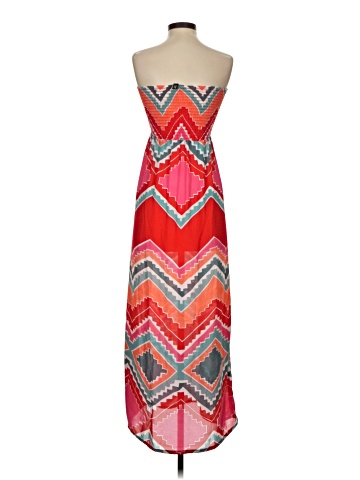 Aqua Casual Dress (view 2)