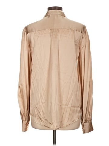 Generation Love Long Sleeve Silk Top (view 2)