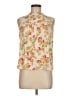 Rose + Olive 100% Rayon Ivory Sleeveless Blouse Size M - photo 1