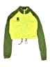 Camp Color Block Green Track Jacket Size S (kids) - photo 1