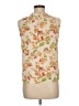 Rose + Olive 100% Rayon Ivory Sleeveless Blouse Size M - photo 2