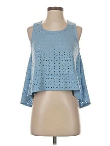Wyatt Sleeveless Blouse (view 1)