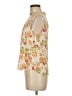 Rose + Olive 100% Rayon Ivory Sleeveless Blouse Size M - photo 5