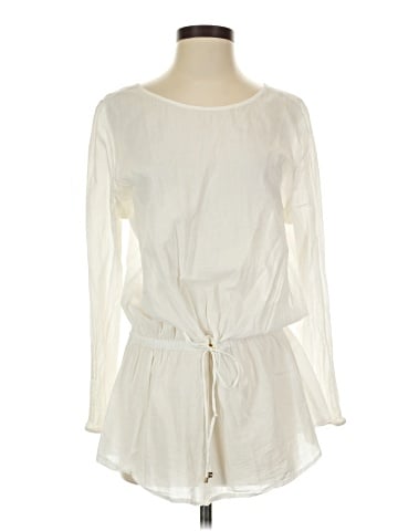 MICHAEL Michael Kors Long Sleeve Blouse (view 1)