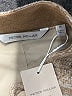 PETER MILLAR Tweed Solid Brown Wool Coat Size M - photo 6
