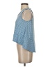 Wyatt Blue Sleeveless Blouse Size S - photo 5