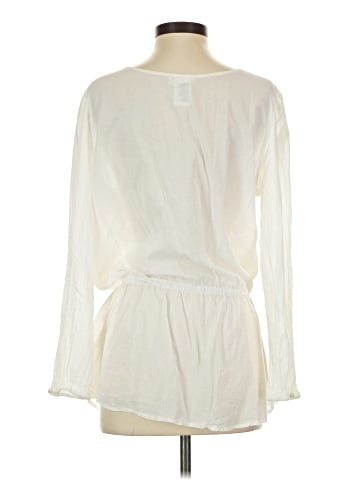 MICHAEL Michael Kors Long Sleeve Blouse (view 2)