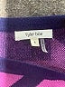Tyler Boe Houndstooth Purple Pullover Sweater Size S - photo 7