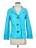 Neon Buddha Blue Blazer Size S - photo 1
