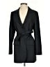 Cos Gray Black Wool Coat Size 4 (estimated) - photo 1
