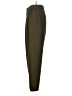 Focus 2000 100% Polyester Solid Green Casual Pants Size 8 - photo 5