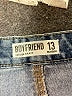 Refuge Blue Denim Shorts Size 13 - photo 3