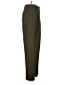Focus 2000 100% Polyester Solid Green Casual Pants Size 8 - photo 4