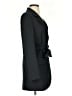 Cos Gray Black Wool Coat Size 4 (estimated) - photo 4