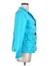 Neon Buddha Blue Blazer Size S - photo 4