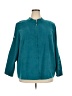 Bob Mackie Teal Jacket Size 2X - photo 1