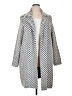 Assorted Brands Polka Dots Ivory Coat Size 1X - photo 1
