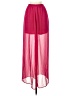 Soprano 100% Polyester Red Formal Skirt Size S - photo 1