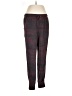 Splendid Plaid Burgundy Casual Pants Size M - photo 1
