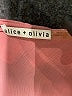 Alice + Olivia 100% Polyester Pink 3/4 Sleeve Blouse Size S - photo 7