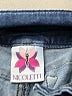 Nicolette Hearts Blue Jeans Size 18 - photo 4