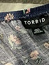 Torrid Blue Short Sleeve Blouse Size Med Plus (00) - photo 9