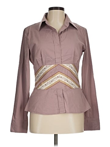 Laundry by Shelli Segal Long Sleeve Blouse (view 1)