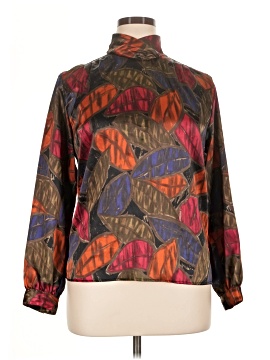 Eva Laurel Long Sleeve Blouse