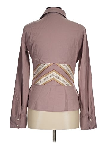 Laundry by Shelli Segal Long Sleeve Blouse (view 2)