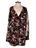 BCBGeneration 100% Polyester Floral Black Romper Size XXS - photo 1