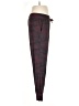 Splendid Plaid Burgundy Casual Pants Size M - photo 4