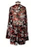 BCBGeneration 100% Polyester Floral Black Romper Size XXS - photo 2