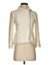 Rebecca Taylor Ivory Coat Size 2 - photo 1