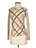 Aldomartins Argyle Ivory Pullover Sweater Size S - photo 1