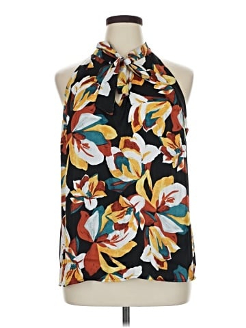 Jennifer Lopez Sleeveless Blouse (view 1)