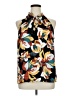 Jennifer Lopez 100% Polyester Black Sleeveless Blouse Size 1X - photo 1