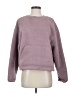Gap Solid Purple Pullover Sweater Size S - photo 1