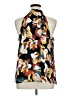 Jennifer Lopez 100% Polyester Black Sleeveless Blouse Size 1X - photo 2