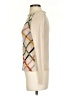 Aldomartins Argyle Ivory Pullover Sweater Size S - photo 5