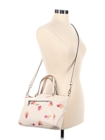 Coach Leather Tote (view 2)