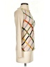 Aldomartins Argyle Ivory Pullover Sweater Size S - photo 4
