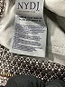 NYDJ Houndstooth Gray Casual Pants Size 12 - photo 9
