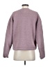 Gap Solid Purple Pullover Sweater Size S - photo 2