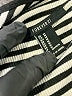 Forever 21 Stripes Gray Swimsuit Top Size M - photo 3