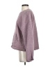 Gap Solid Purple Pullover Sweater Size S - photo 5