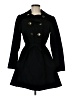 H&M Black Trenchcoat Size 6 - photo 1